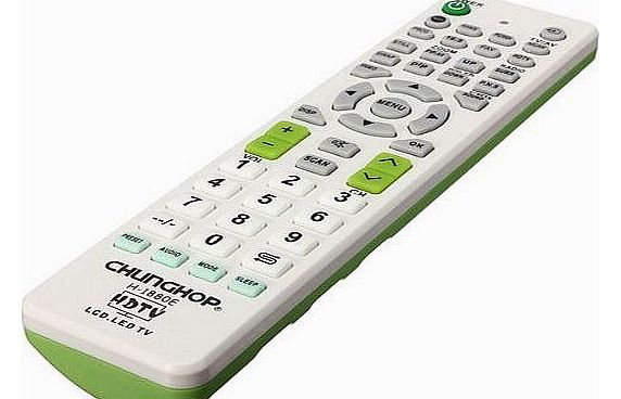 FamilyMall Universal Remote Control Controller Replacement for Panasonic Hisense LED LCD TV by FamilyMall