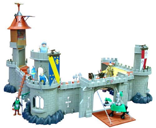 Famosa Disney Sword In The Stone Castle