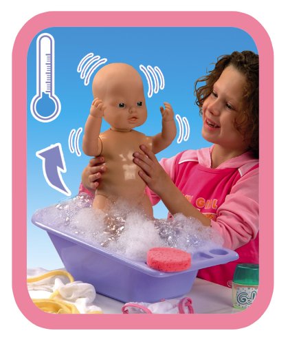 Famosa Huggy My Real Baby and Bath