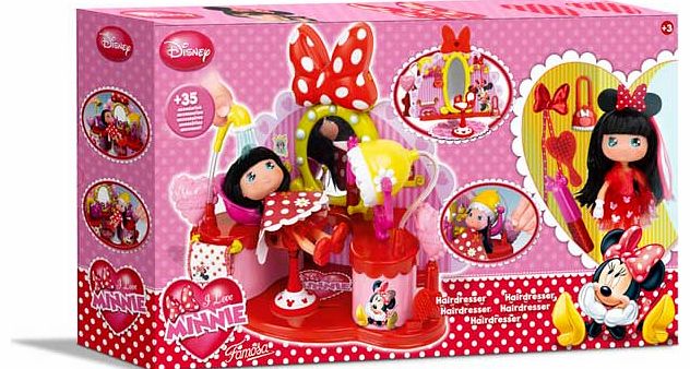 I Love Miinnie Hairdresser Set