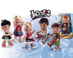 FAMOSA jaggets doll