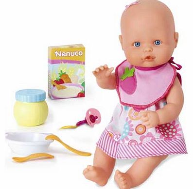 Famosa Nenuco Learn to Eat Doll