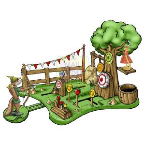 Famosa Robin Hood Archery Set