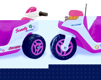 Scooty Deluxe Girl