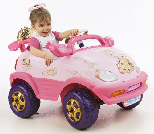 Famosa Smile Disney Princess Car