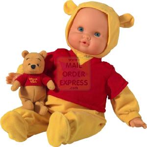 Famosa Winnie the Pooh Disney Baby Doll