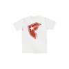 Famous Back To Basics T-Shirt - White/Red
