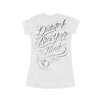 Blow Your Mind Girls T-Shirt - White