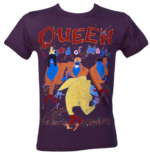 A Kind Of Magic Men` Queen T-Shirt from Famous Forever