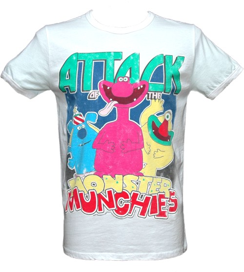 Attack Of The Munchies Men` Monster Munch T-Shirt from Famous Forever