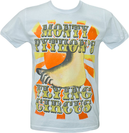Famous Forever Deluxe Men` Monty Python Flying Circus T-Shirt from Famous Forever