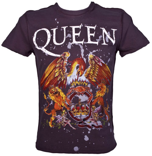 Mens Queen Crest T-Shirt from Famous
