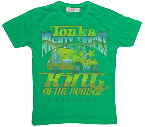 Famous Forever Keep On Trucking Men` Tonka T-Shirt from Famous Forever