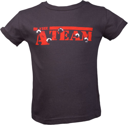 Famous Forever Kids A-Team Logo T-Shirt from Famous Forever