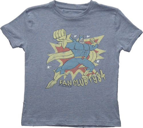 Famous Forever Kids Bananaman Fan Club 1984 T-Shirt from Famous Forever