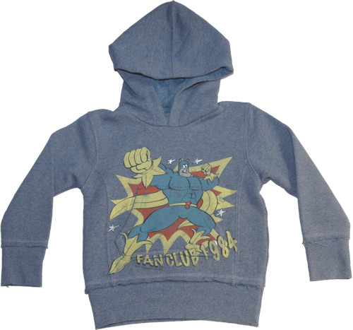 Kids Bananaman Fanclub `4 Hoodie from Famous Forever
