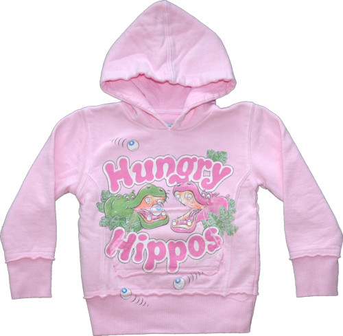 Kids Hungry Hippos Hoodie from Famous Forever
