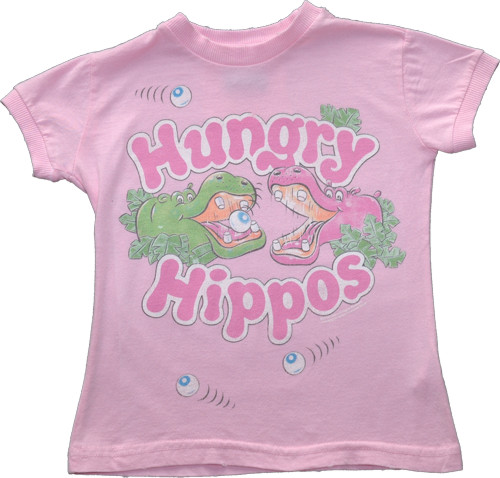 Kids Hungry Hippos T-Shirt from Famous Forever