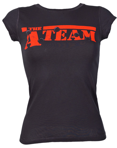 Famous Forever Ladies A-Team Logo T-Shirt from Famous Forever