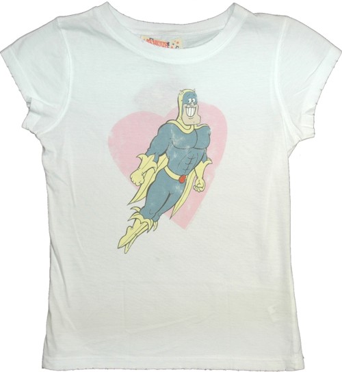 Famous Forever Ladies Bananaman Fan T-Shirt from Famous Forever