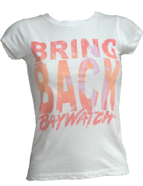 Famous Forever Ladies Bring Back Baywatch T-Shirt from Famous Forever