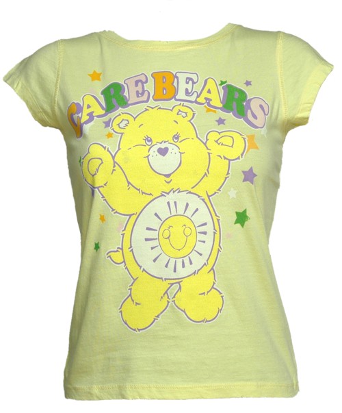 Ladies Funshine Bear T-Shirt from Famous Forever