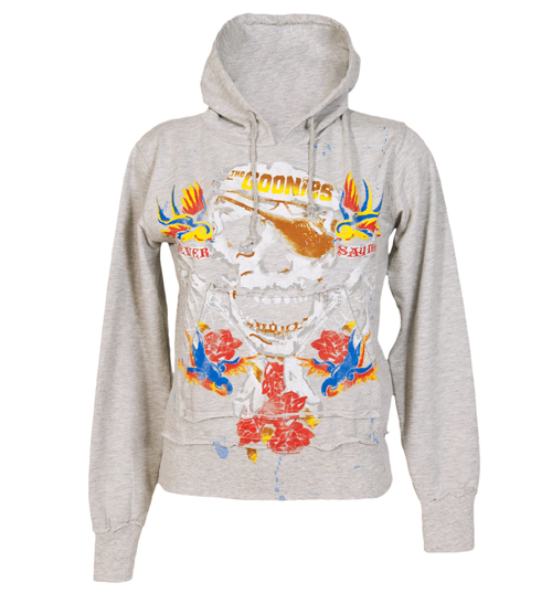  Ladies Goonies Tattoo Hoodie from Famous Forever