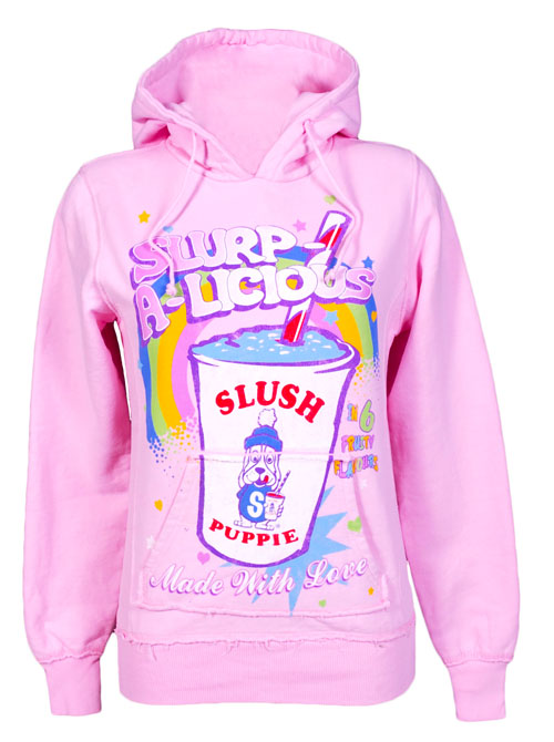 Famous Forever Ladies Heavyweight Slurpalicious Slush Puppie