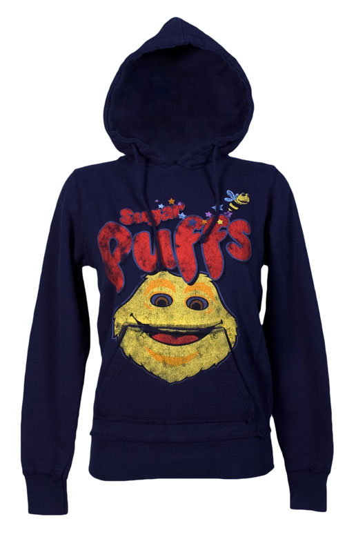 Famous Forever Ladies Heavyweight Sugar Puffs Hoodie from