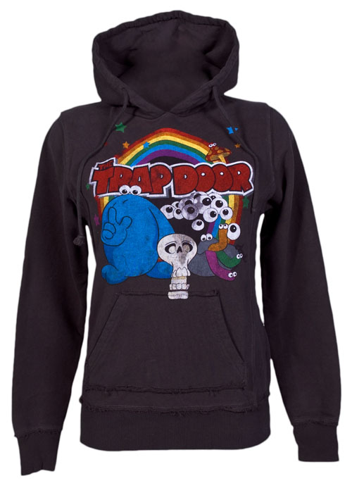 Famous Forever Ladies Heavyweight Trap Door Hoodie from Famous