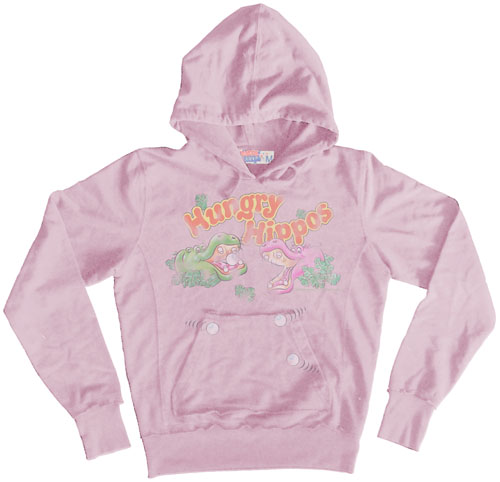 Ladies Hungry Hippos Hoodie from Famous Forever