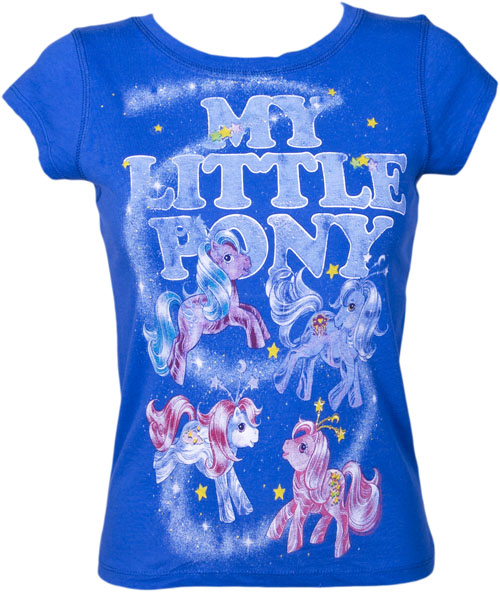 Famous Forever Ladies My Little Pony Sky T-Shirt from Famous