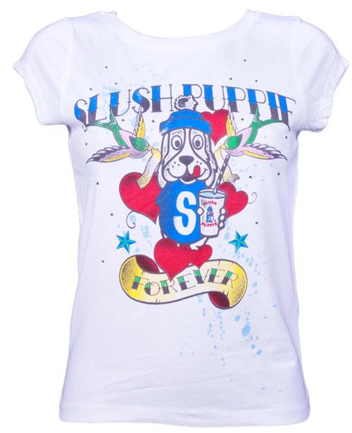 Famous Forever Ladies Tattoo-esque Slush Puppie Forever T-Shirt