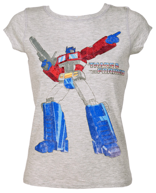 Famous Forever Ladies Transformers T-Shirt from Famous Forever