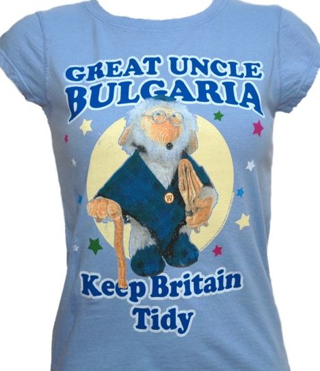 Famous Forever Ladies Uncle Bulgaria Wombles T-Shirt from Famous Forever