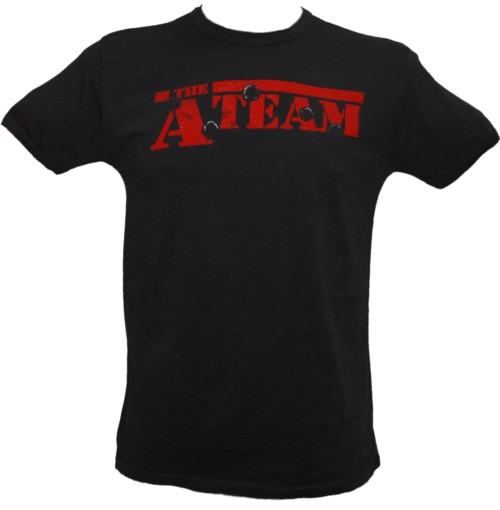Men` A-Team Logo T-Shirt