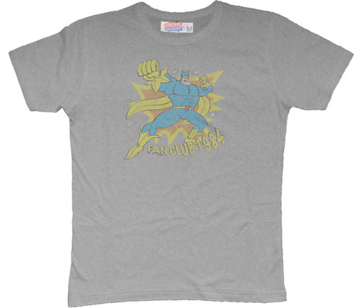 Men` Bananaman Fan Club T-Shirt from Famous Forever