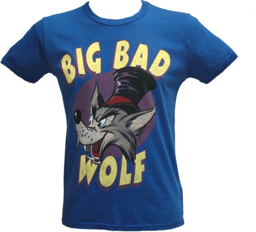Men` Big Bad Wolf T-Shirt from Famous Forever
