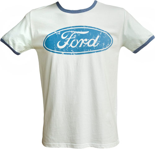 Famous Forever Men` Classic Ford Logo T-Shirt from Famous Forever