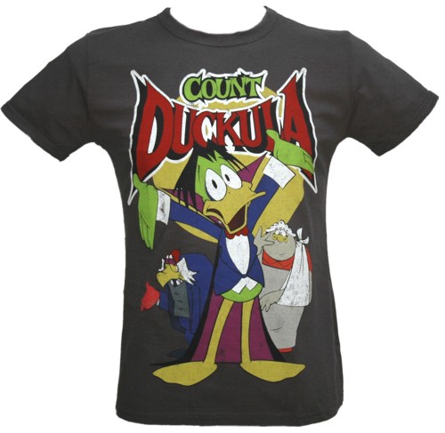 Men` Count Duckula T-Shirt from Famous Forever