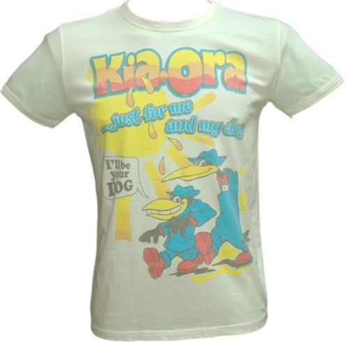 Men` Kia Ora ``l Be Your Dog`T-Shirt from Famous Forever