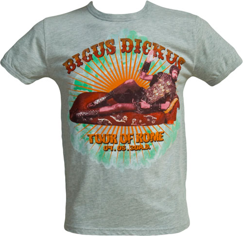 Famous Forever Men` Monty Python Biggus Dickus T-Shirt from Famous Forever