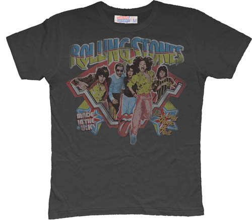 Men` Retro Rolling Stones T-Shirt from Famous Forever