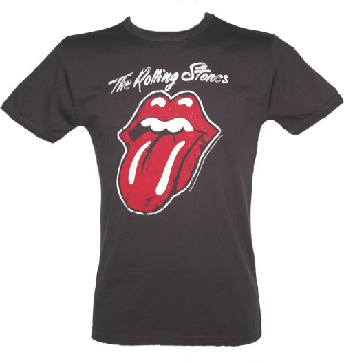 Men` Rolling Stones Classic Tongue T-Shirt from Famous Forever