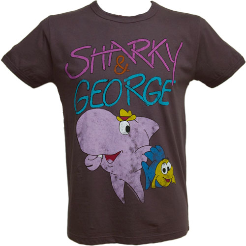Famous Forever Men` Sharky and George T-Shirt from Famous Forever