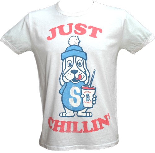 Men` Slush Puppie Just Chillin T-Shirt from Famous Forever