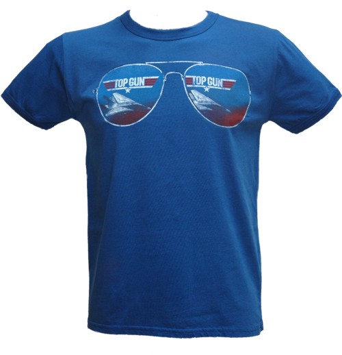 Famous Forever Men` Top Gun Aviators T-Shirt from Famous Forever