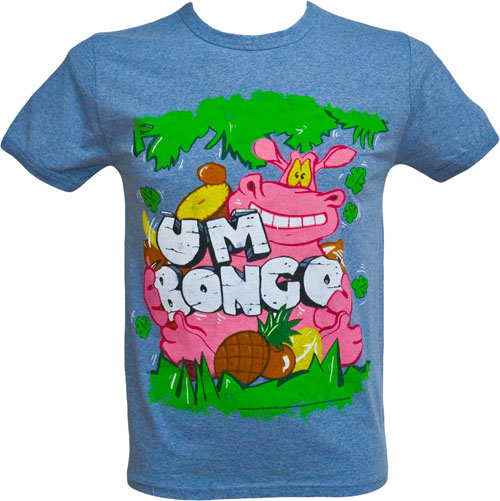 Men` Um Bongo T-Shirt from Famous Forever