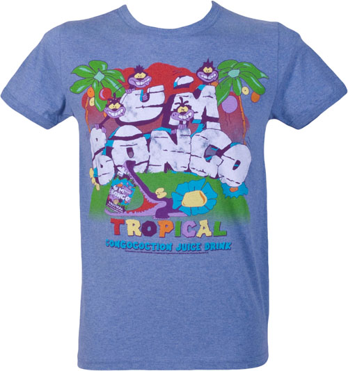 Famous Forever Men` Um Bongo Tropical Congoction T-Shirt from Famous Forever