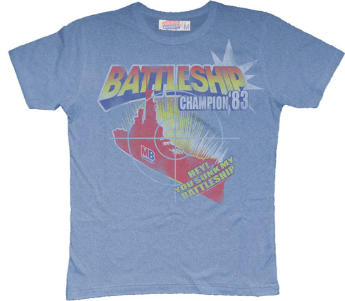 Menand#39;s Battleship Champion T-Shirt from Famous Forever
